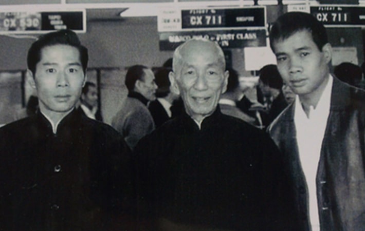 Yip Man i Leung Ngok Yin