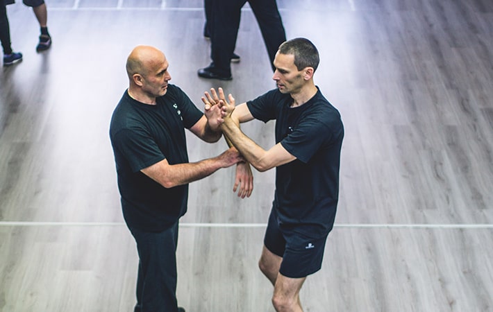 Sifu Mario Biljanic i sifu Zoran Pap
