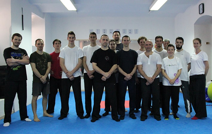Wing chun klub Rijeka ekipa