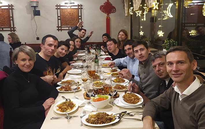 Wing chun klub Rijeka na zajedničkom druženju