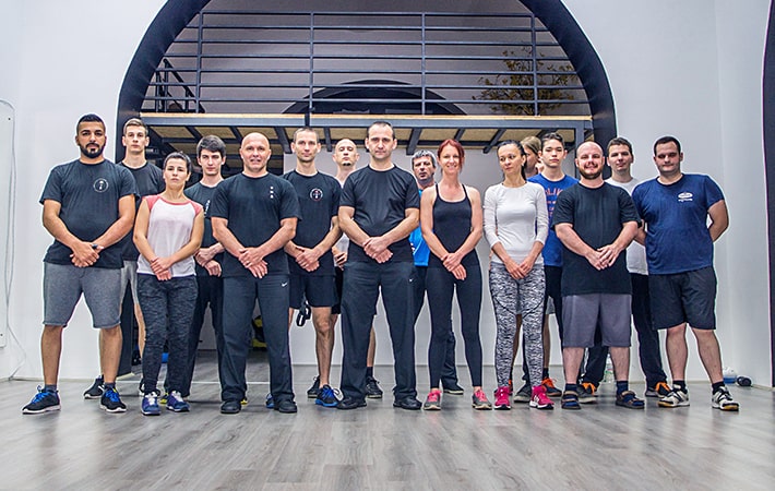 Wing chun klub Rijeka ekipa