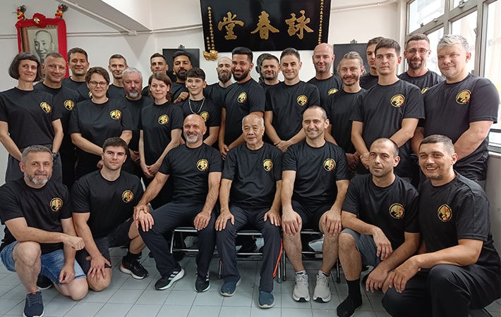 Leung Yin wing chun ekipa u Hong kongu